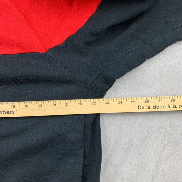 rag & bone Red and Black Hoodie - Picture 6 of 9